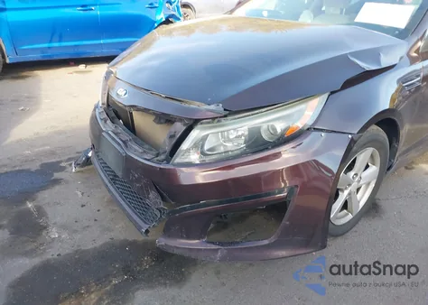 2015 Kia Optima Lx z USA, uszkodzony, nr VIN 5XXGM4A76FG456971
